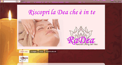 Desktop Screenshot of massaggiodelviso.blogspot.com