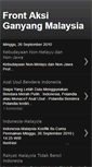 Mobile Screenshot of ganyangmalysia.blogspot.com
