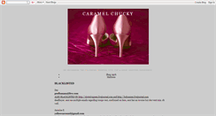 Desktop Screenshot of caramelchucky.blogspot.com
