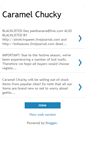 Mobile Screenshot of caramelchucky.blogspot.com