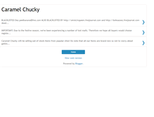 Tablet Screenshot of caramelchucky.blogspot.com