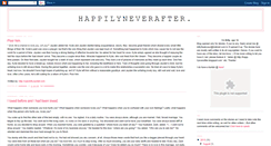 Desktop Screenshot of happ-ilyneverafter.blogspot.com