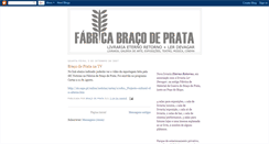 Desktop Screenshot of braco-de-prata.blogspot.com