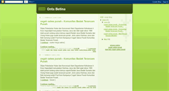 Desktop Screenshot of ontabetina.blogspot.com