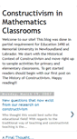 Mobile Screenshot of constructivistteaching.blogspot.com