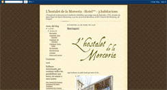 Desktop Screenshot of hostaletdelamerceria.blogspot.com