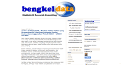 Desktop Screenshot of bengkeldata.blogspot.com