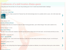 Tablet Screenshot of confessionsofamidtwentiesdramaqueen.blogspot.com