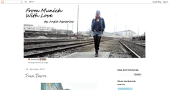 Desktop Screenshot of munichstylelover.blogspot.com