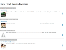 Tablet Screenshot of hindimovietorrentz.blogspot.com