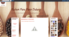 Desktop Screenshot of margotka-kucharzy.blogspot.com