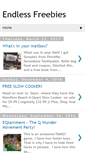 Mobile Screenshot of endless-freebies.blogspot.com