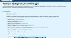 Desktop Screenshot of philippaphotography.blogspot.com