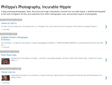 Tablet Screenshot of philippaphotography.blogspot.com