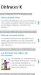 Mobile Screenshot of disfraces101.blogspot.com