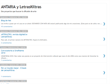 Tablet Screenshot of antaria.blogspot.com