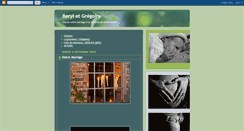 Desktop Screenshot of beryletgregoire.blogspot.com