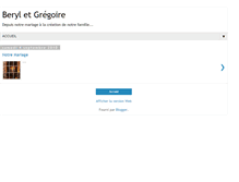 Tablet Screenshot of beryletgregoire.blogspot.com