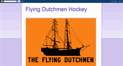 Desktop Screenshot of flyingdutchmenhockey.blogspot.com