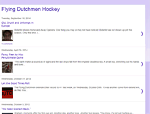 Tablet Screenshot of flyingdutchmenhockey.blogspot.com