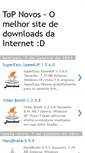 Mobile Screenshot of newtopdownloads.blogspot.com