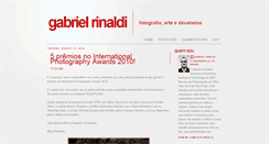Desktop Screenshot of gabriel-rinaldi.blogspot.com