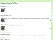 Tablet Screenshot of bassett-green.blogspot.com