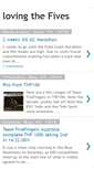 Mobile Screenshot of lovingthefives.blogspot.com