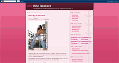 Desktop Screenshot of irina-tarasova.blogspot.com