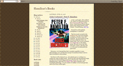 Desktop Screenshot of hammysbooks.blogspot.com