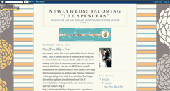 Desktop Screenshot of becomingthespencers.blogspot.com