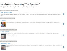 Tablet Screenshot of becomingthespencers.blogspot.com