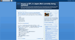 Desktop Screenshot of englishiwate.blogspot.com