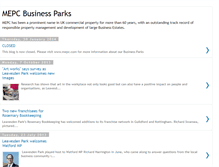 Tablet Screenshot of leavesdenbusinessparkwatford.blogspot.com