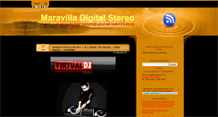 Desktop Screenshot of maravilladigitalstereo.blogspot.com