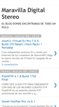 Mobile Screenshot of maravilladigitalstereo.blogspot.com