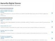 Tablet Screenshot of maravilladigitalstereo.blogspot.com