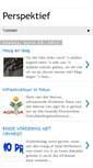 Mobile Screenshot of perspektiefblog.blogspot.com