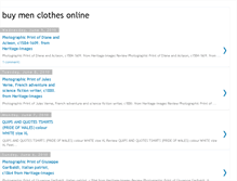 Tablet Screenshot of buymenclothesonline.blogspot.com