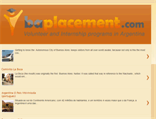 Tablet Screenshot of baplacement.blogspot.com