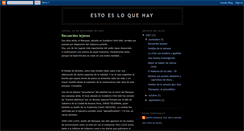 Desktop Screenshot of estoesloquehaytea.blogspot.com