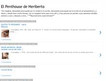 Tablet Screenshot of heribertopenthouse.blogspot.com