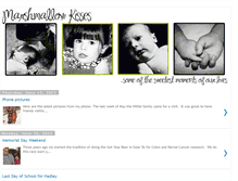 Tablet Screenshot of marshmallowkisses-amber.blogspot.com