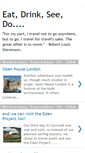 Mobile Screenshot of eatdrinkseedo.blogspot.com