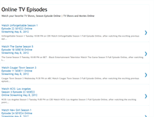 Tablet Screenshot of onlinetvepisodes.blogspot.com