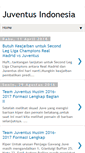 Mobile Screenshot of juventusindonesian.blogspot.com