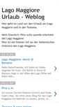 Mobile Screenshot of lago-maggiore.blogspot.com