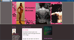 Desktop Screenshot of fitnessmorsan.blogspot.com