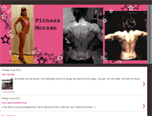 Tablet Screenshot of fitnessmorsan.blogspot.com