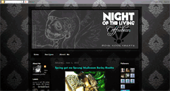 Desktop Screenshot of nightofthelivingcoffeebean.blogspot.com